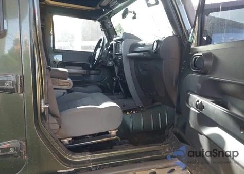 2007 Jeep Wrangler Unlimited Rubicon from USA, damaged, VIN 1J4GA69167L154399